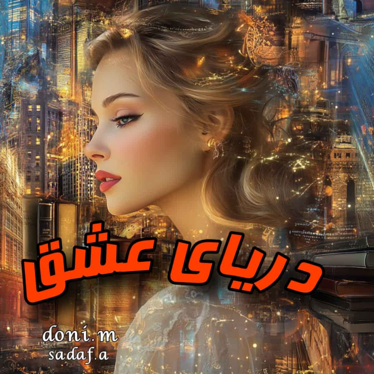 دانلود رمان دریای عشق (دوجلدی نسخه اصلی ) pdf |اثر doni m و sadaf a