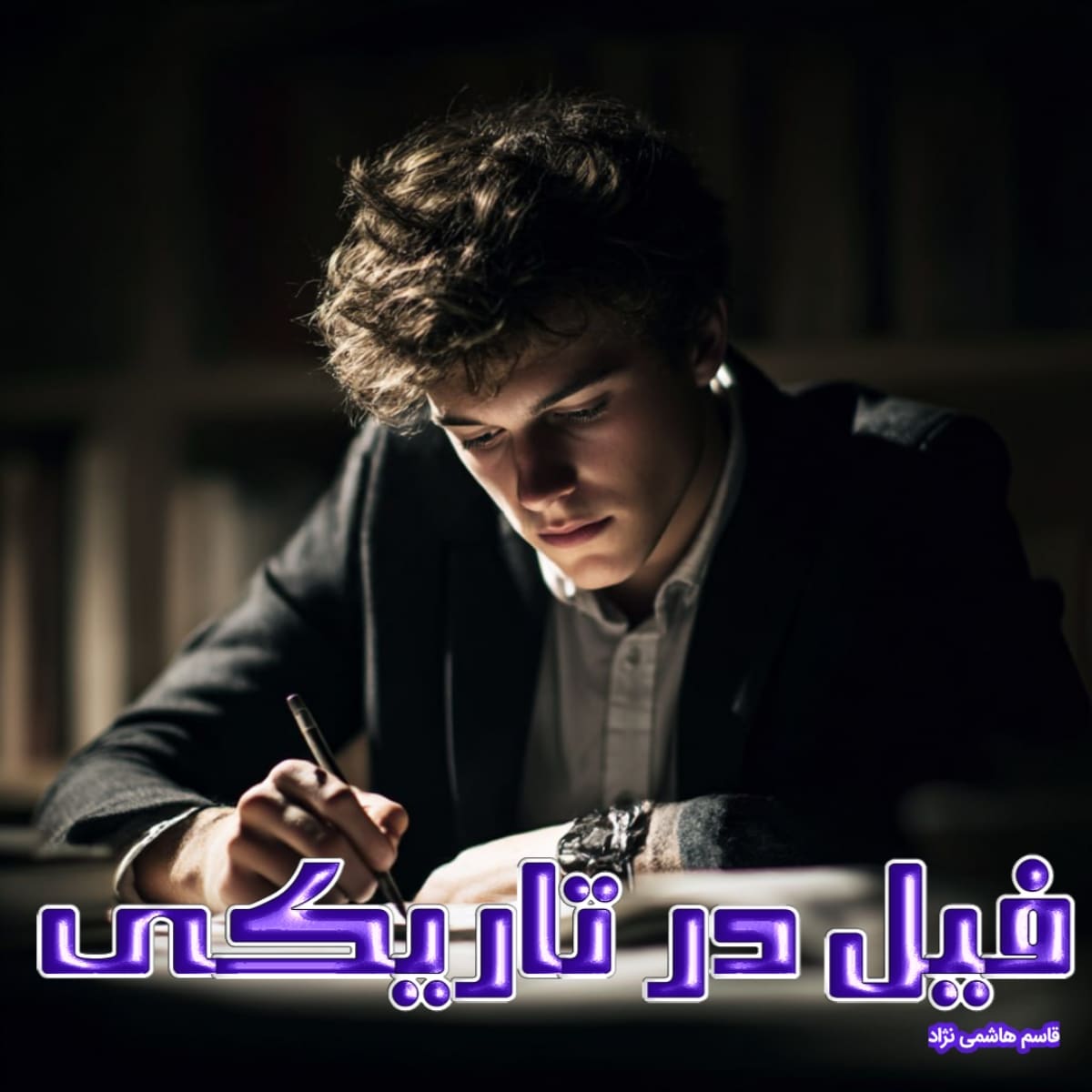 دانلود رمان فیل در تاریکی pdf |اثر قاسم هاشمی نژاد