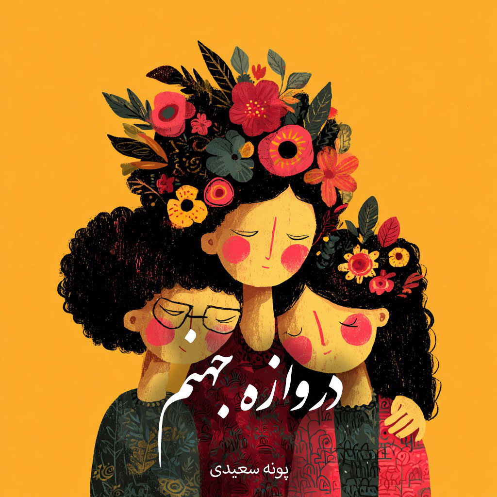 دانلود رمان دروازه جهنم pdf |اثر پونه سعیدی