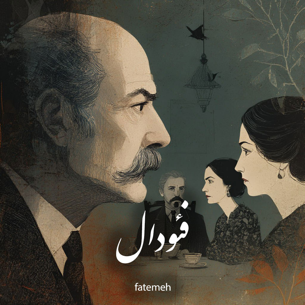 دانلود رمان فئودال pdf |اثر fatemeh