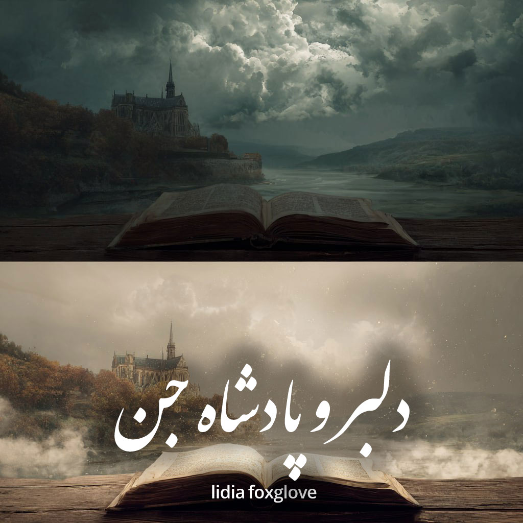 دانلود رمان دلبر و پادشاه جن pdf |اثر lidia foxglove