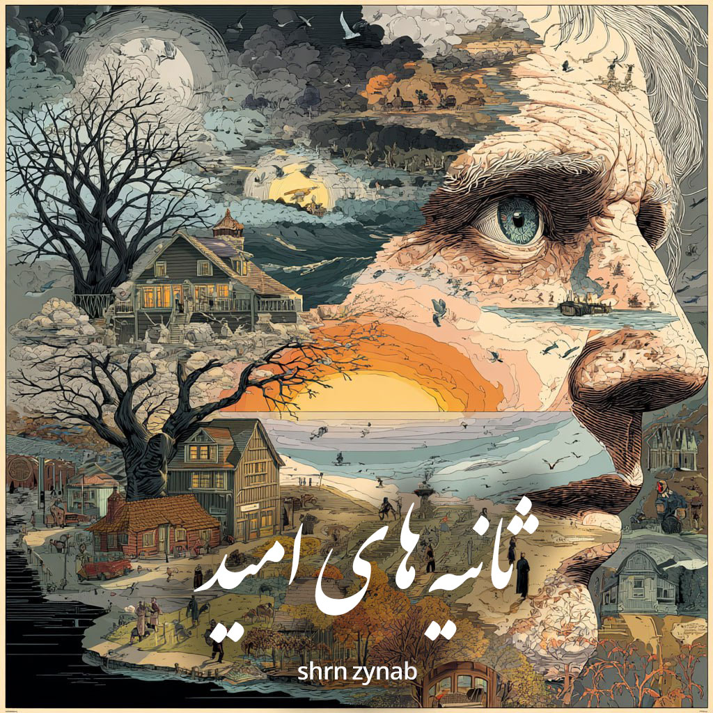 دانلود رمان ثانیه های امید pdf |اثر shrn zynab